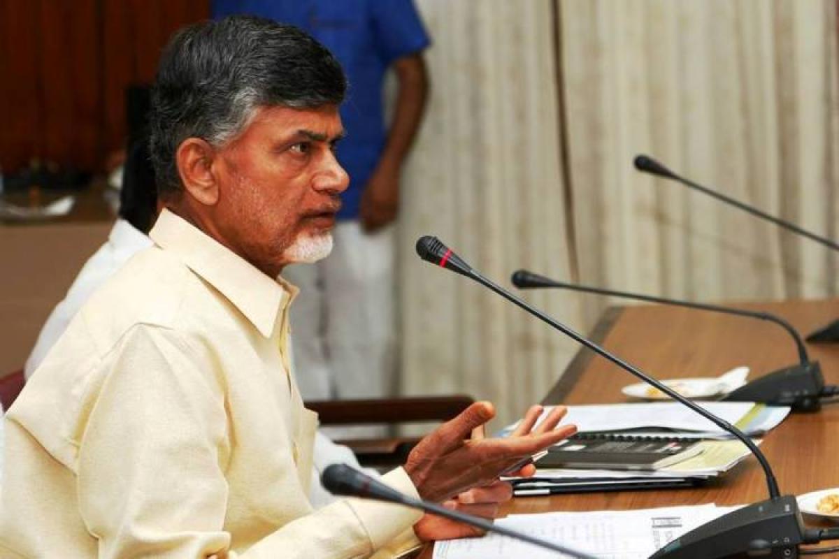 Chandrababu holds Cabinet meet over likely announcement for AP